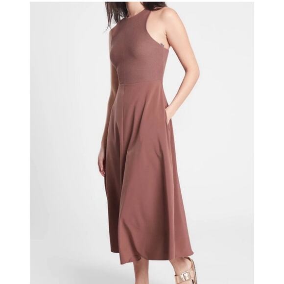 Athleta Winona Midi Support Dress XXS - Picture 1 of 10